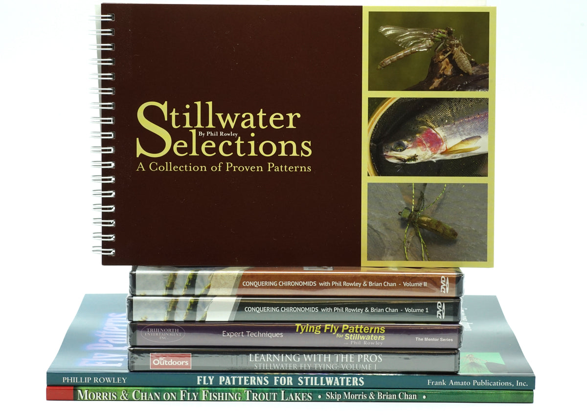 BOOKS, DVDS & DIGITAL DOWNLOADS – Phil Rowley & Brian Chan's Stillwater Fly  Fishing Store