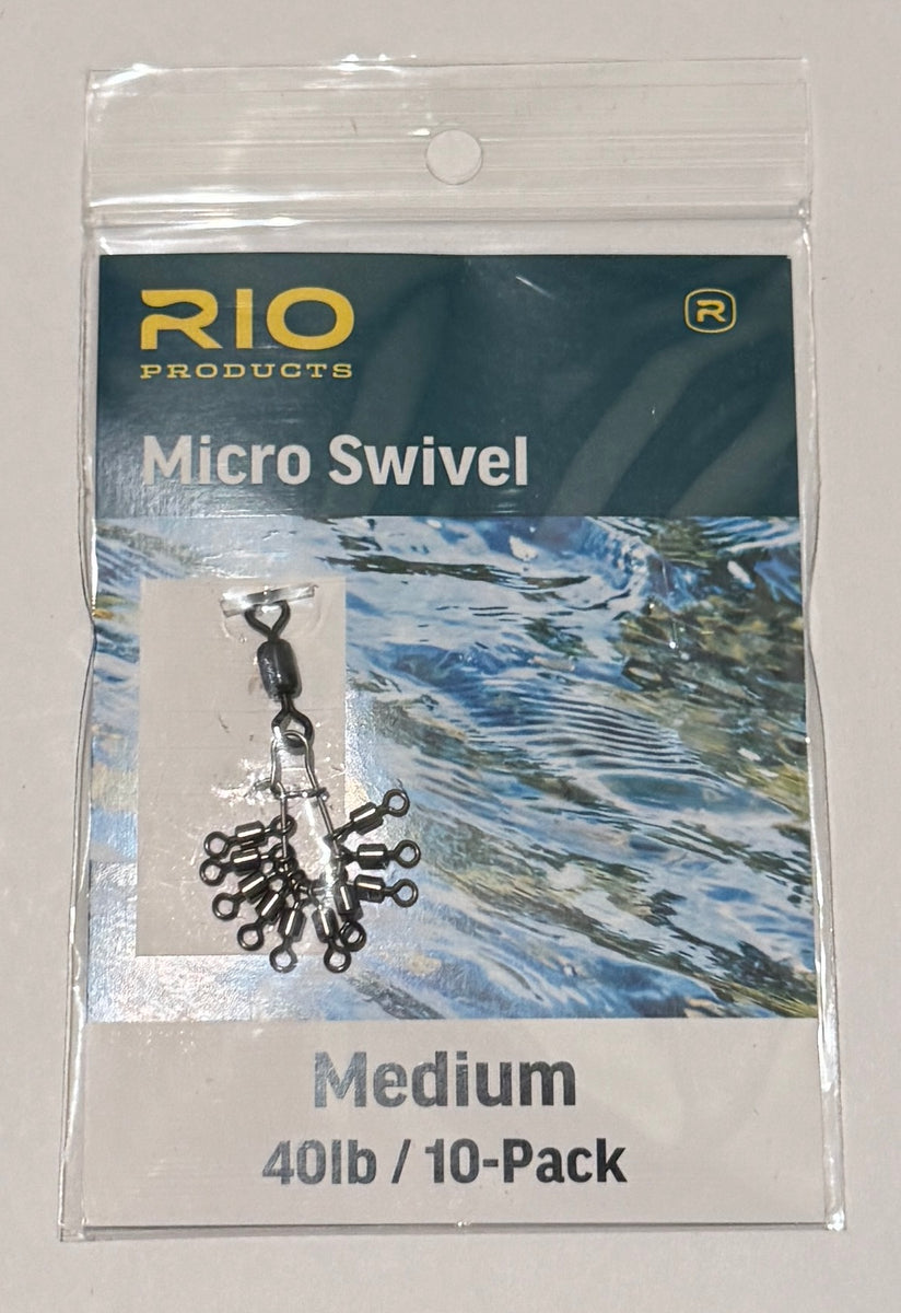 RIO Micro Swivels – Phil Rowley Brian Chan's Stillwater Fly