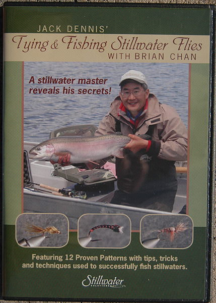 Tying & Fishing Stillwater Flies with Brian Chan