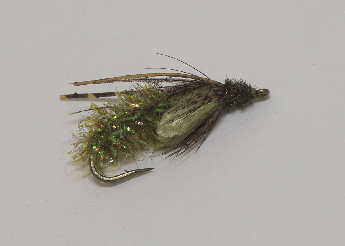 CRYSTAL SEDGE PUPA – Phil Rowley & Brian Chan's Stillwater Fly