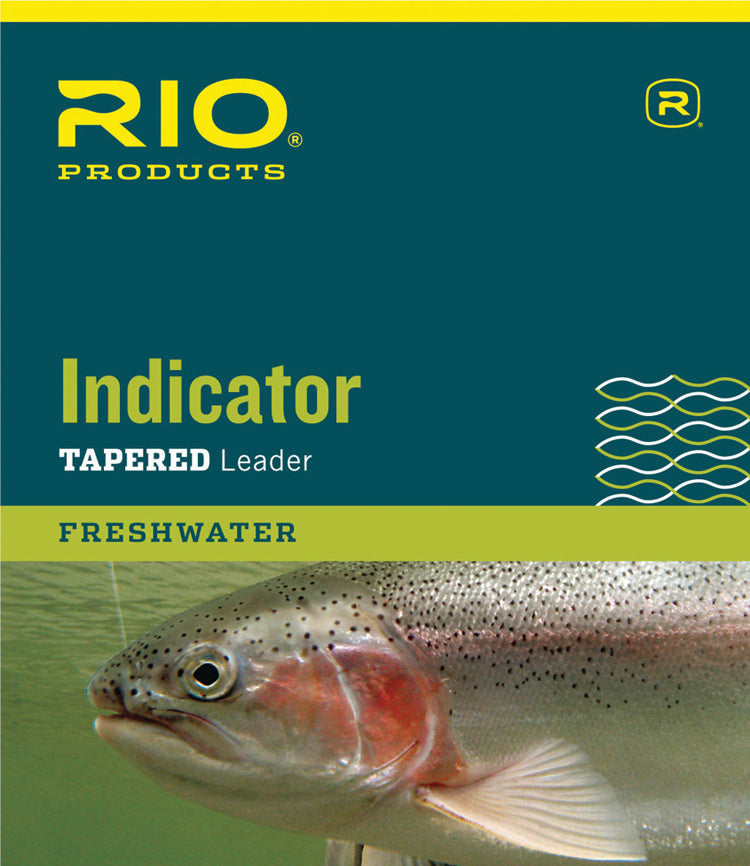RIO INDICATOR LEADER Phil Rowley & Brian Chan's Stillwater Fly Fishing Store