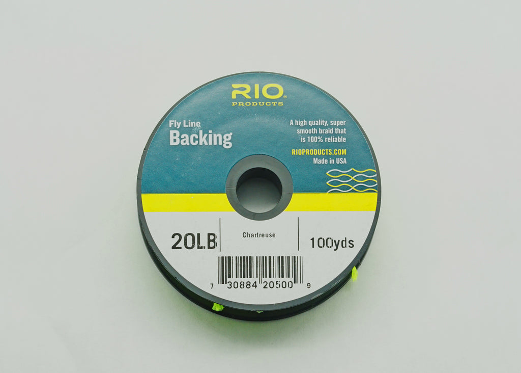 RIO Fly Line Backing-20 Pound