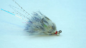 clinch knot minnow swarm premium fishing lure Feather Minnow – Phil Rowley & Brian Chan's Stillwater Fly Fishing Store