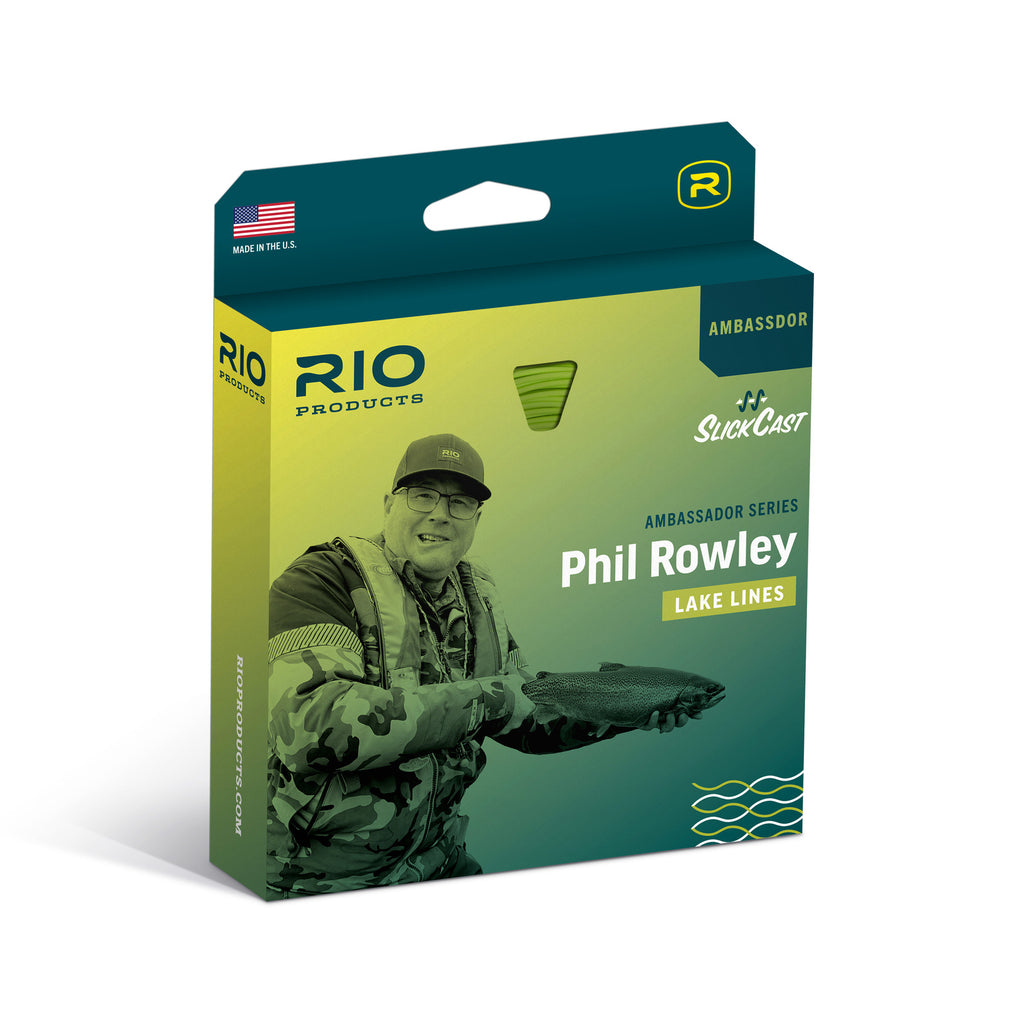 NOW AVAILABLE! Phil Rowley Ambassador Series Fly Lines