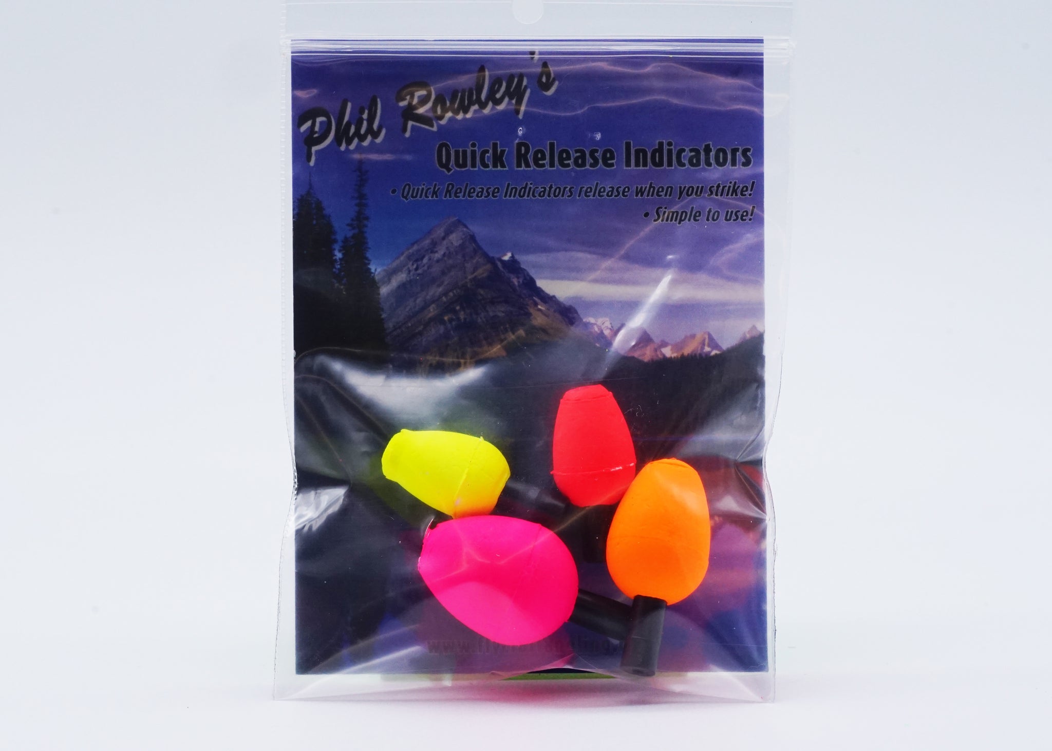 ACCESSORIES & INDICATORS – Phil Rowley & Brian Chan's Stillwater