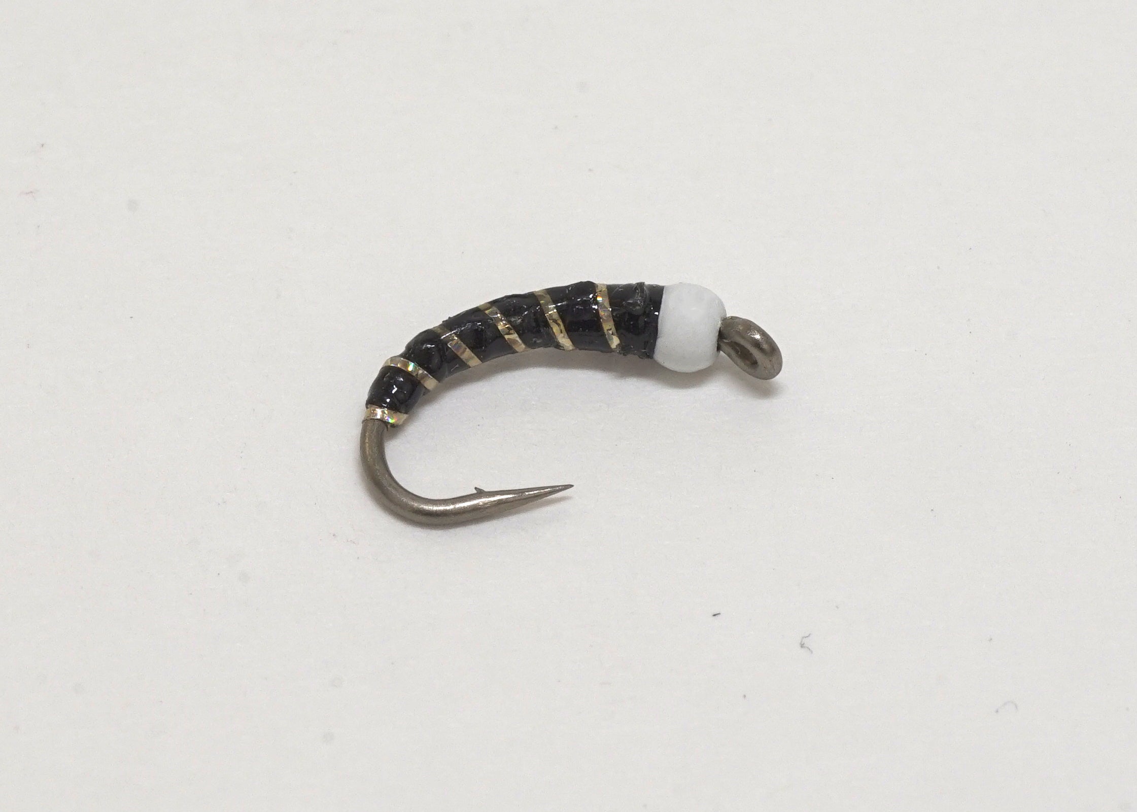 Brian Chan's Black & Gold Chironomid Pupa