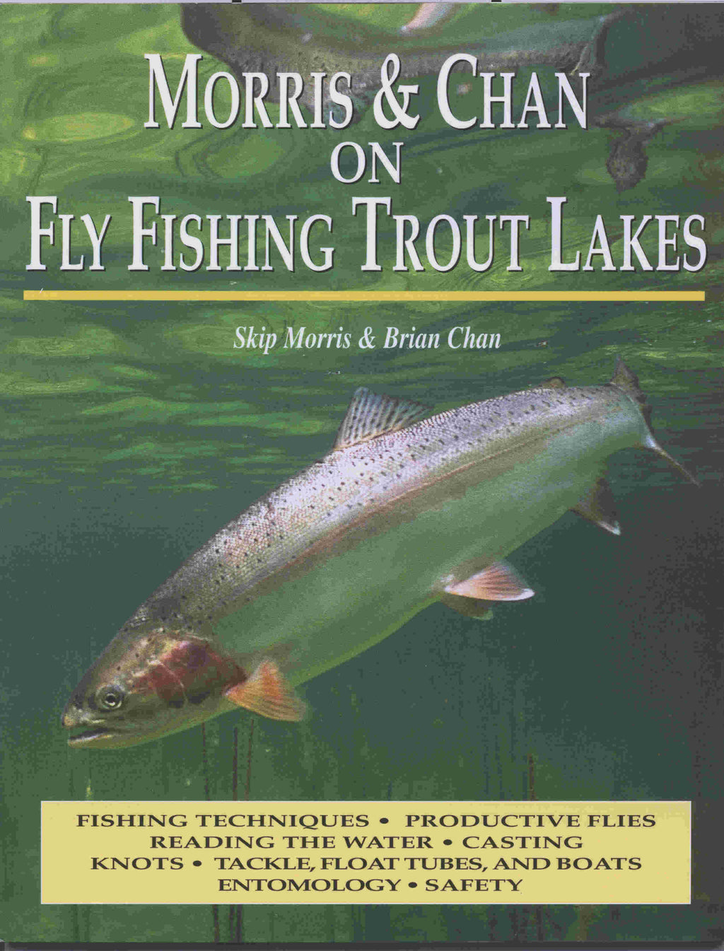 BOOKS, DVDS & DIGITAL DOWNLOADS – Phil Rowley & Brian Chan's Stillwater Fly  Fishing Store