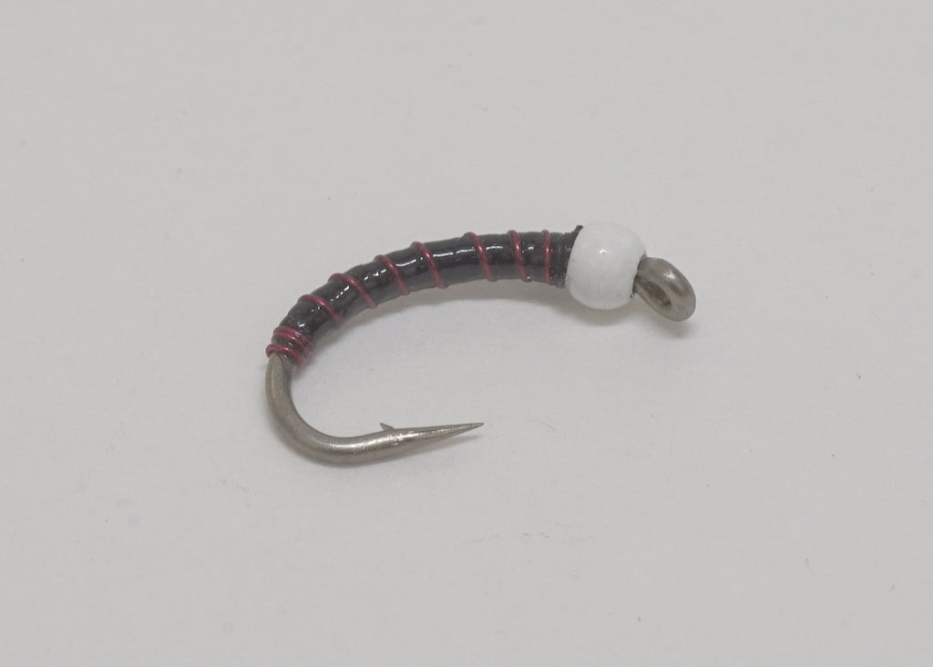 Chan's Chironomid Pupa-Black/Red