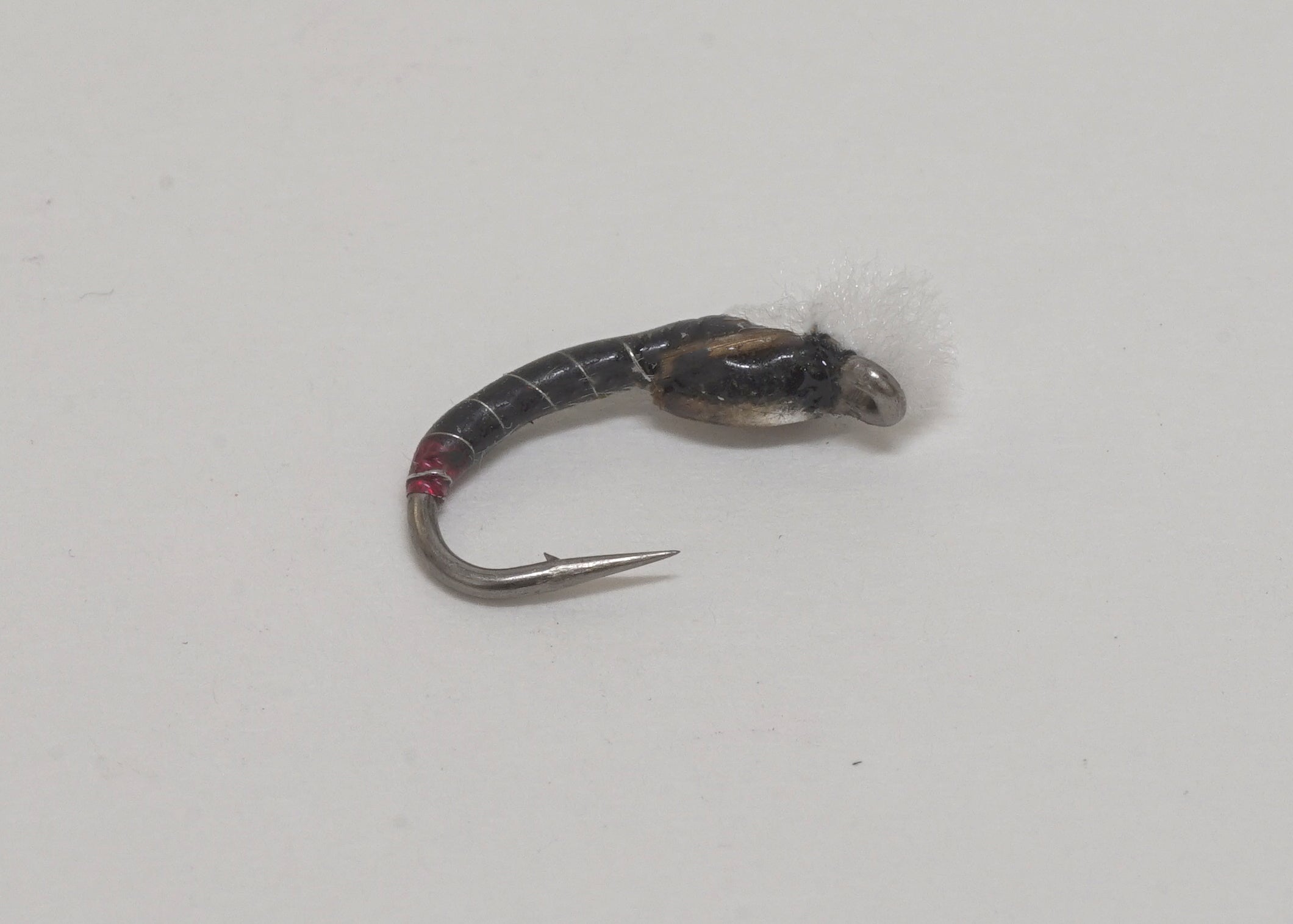 Phil Rowley's Clear Water Pupa-Black