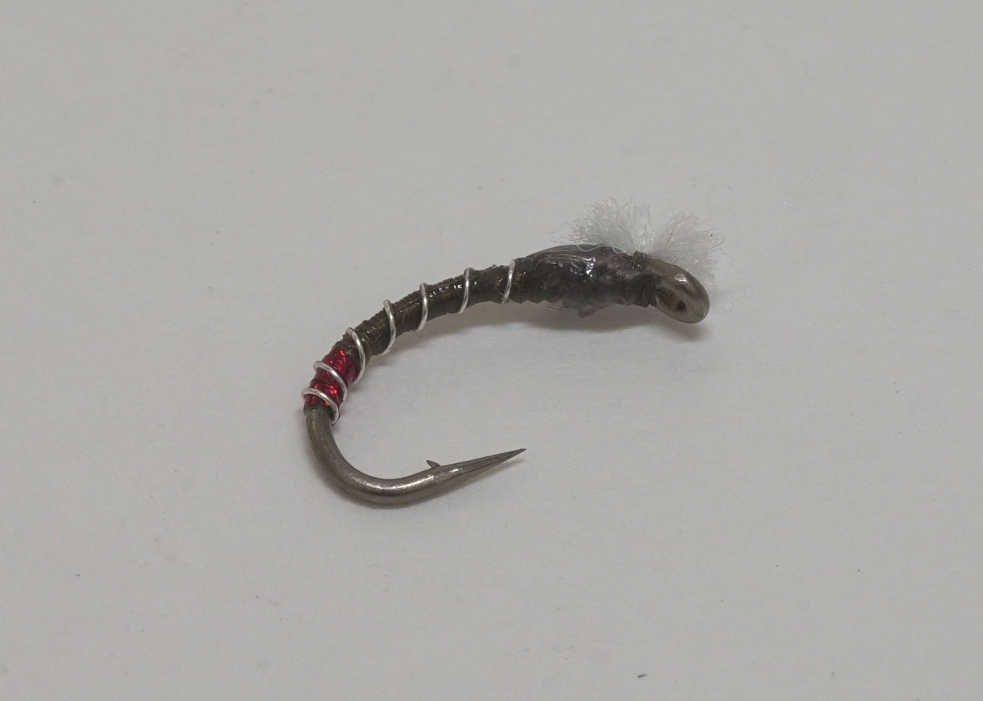 Phil Rowley's Clear Water Pupa-Olive