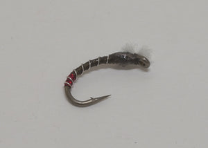 Phil Rowley's Clear Water Pupa-Olive