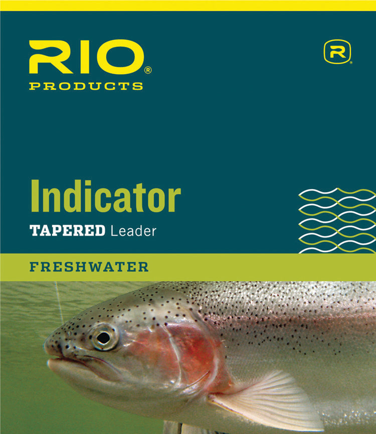 RIO INDICATOR LEADER – Phil Rowley & Brian Chan's Stillwater Fly Fishing  Store