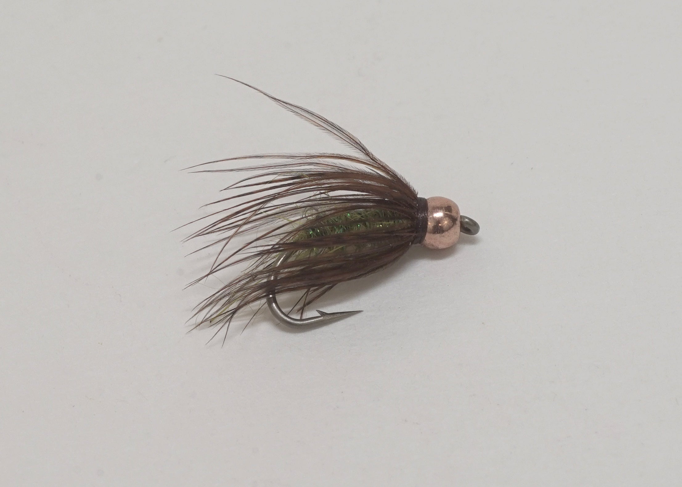 Brian Chan's Long Horned Caddis Pupa