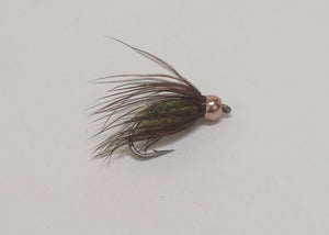 Brian Chan's Long Horned Caddis Pupa