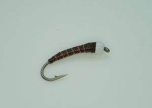 Brian Chan's Maroon Chironomid Bomber