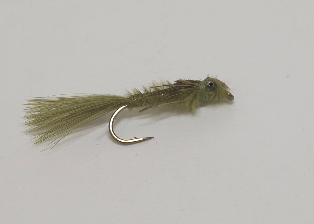 Brian Chan's Mature Damsel Fly Nymph