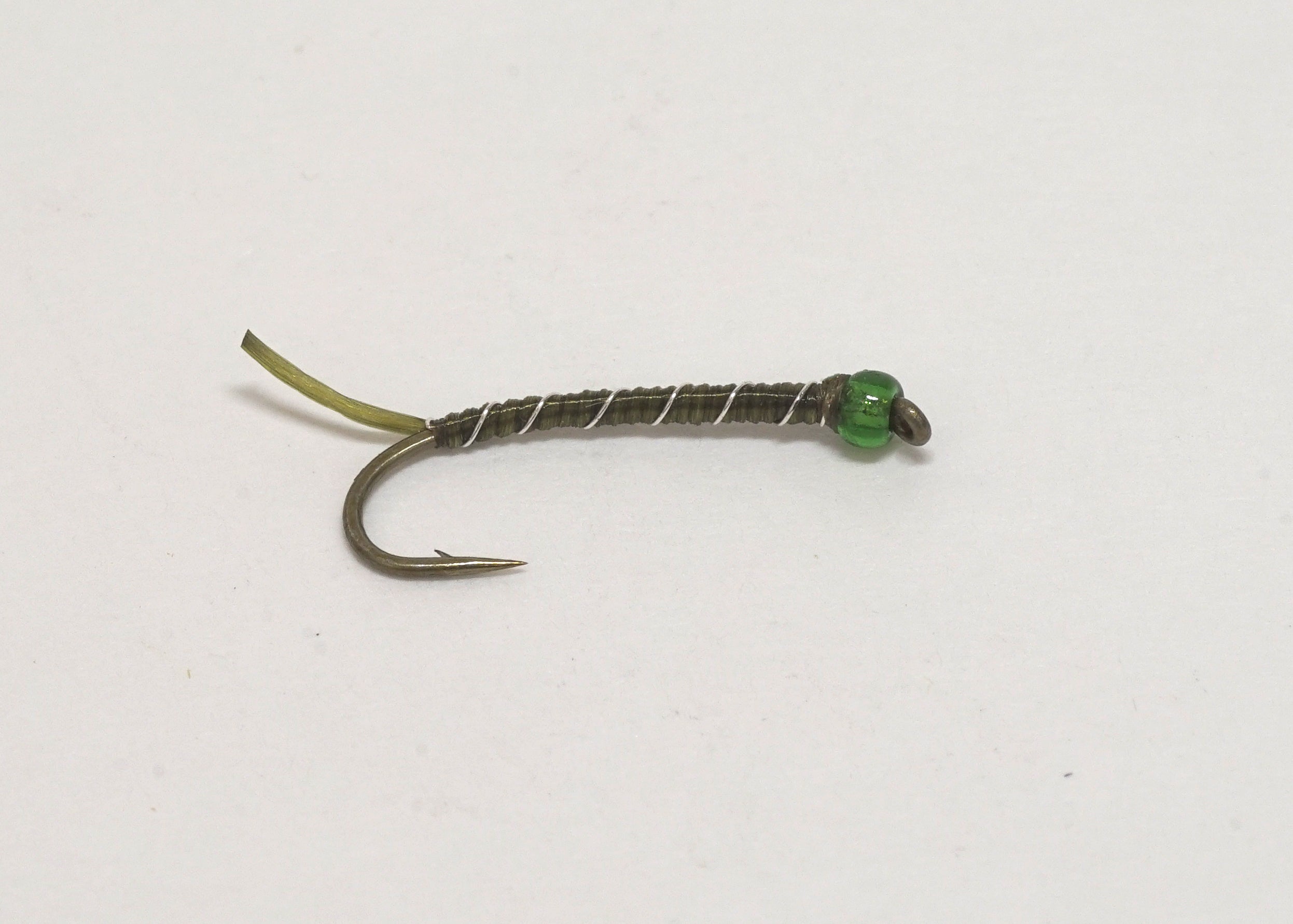 Brian Chan's Midge Larva-Green