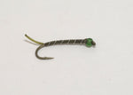 Brian Chan's Midge Larva-Green