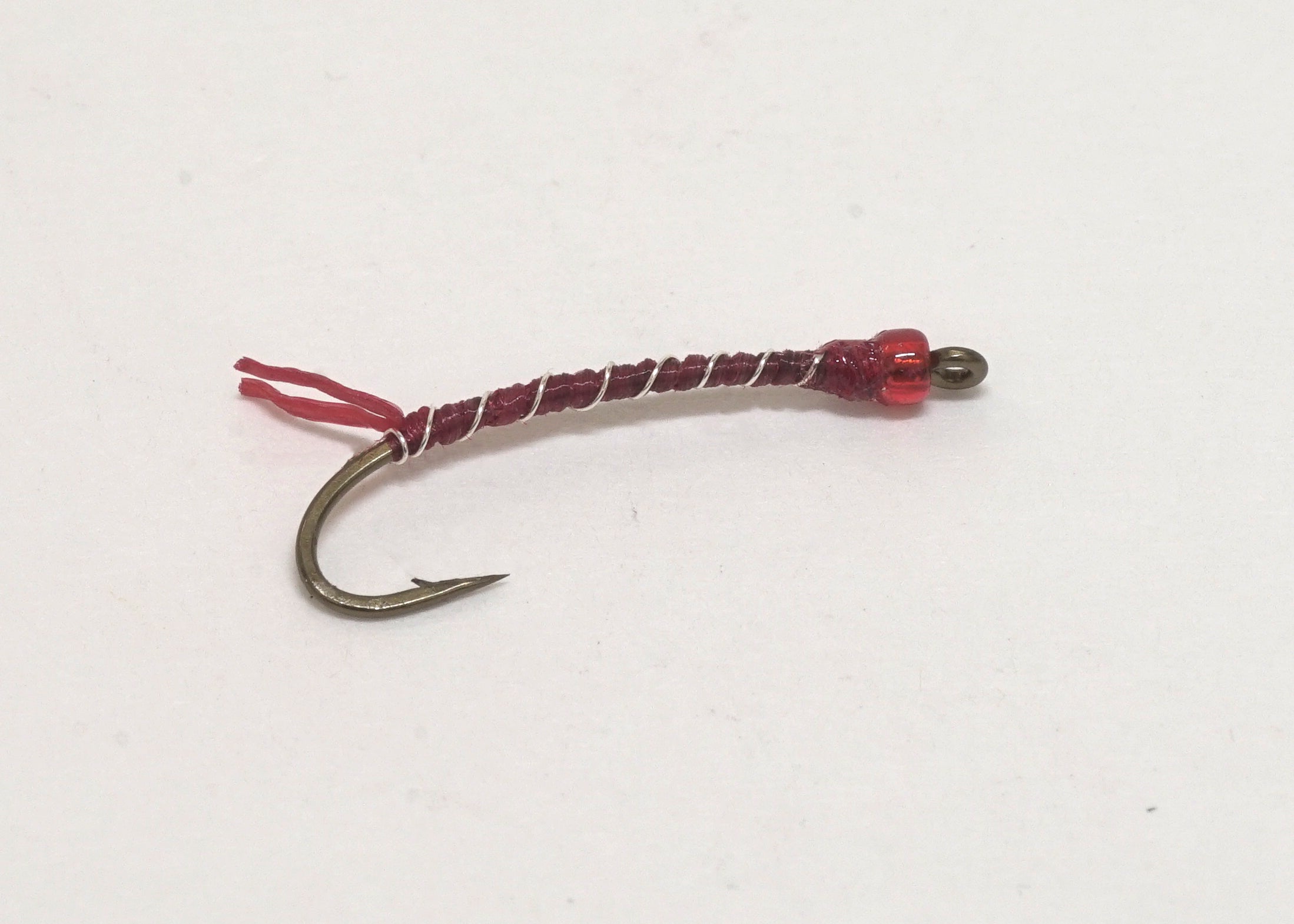 Brian Chan's Midge Larva-Red