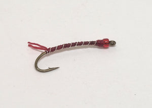 Brian Chan's Midge Larva-Red
