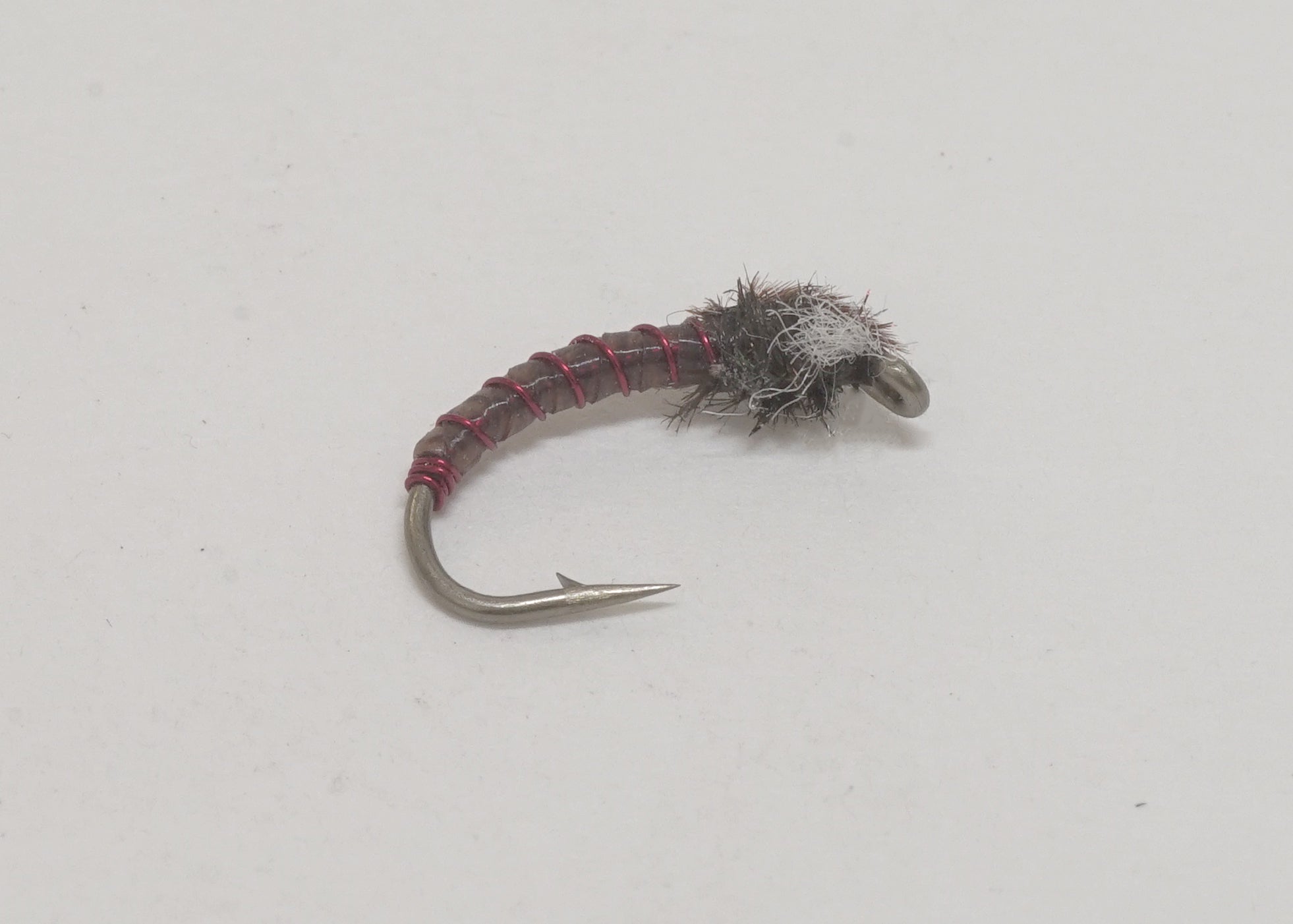Brian Chan's Red Butt Brown Chironomid Pupa