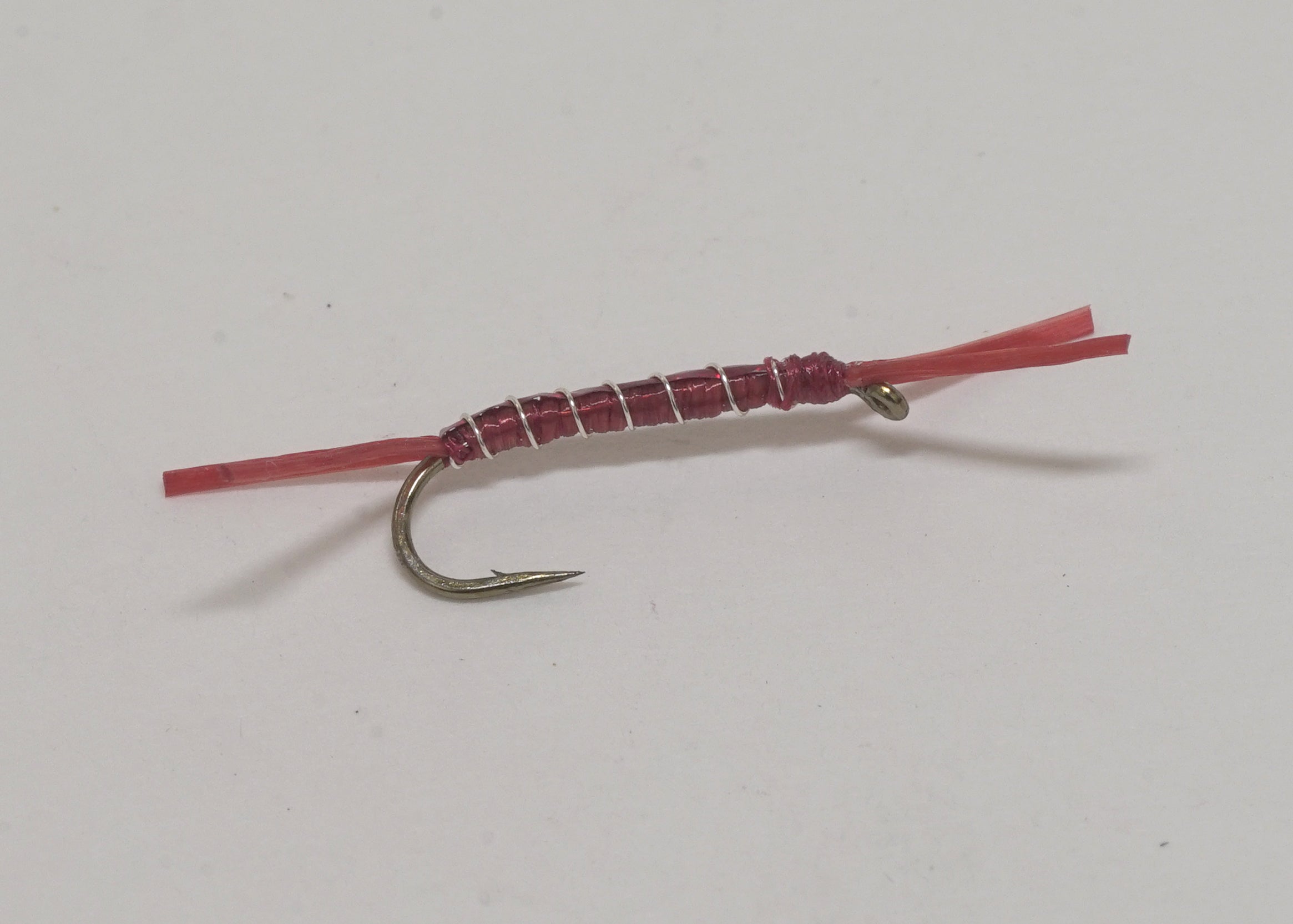 RUBBER LEGGED BLOODWORM – Phil Rowley Brian Chan's Stillwater