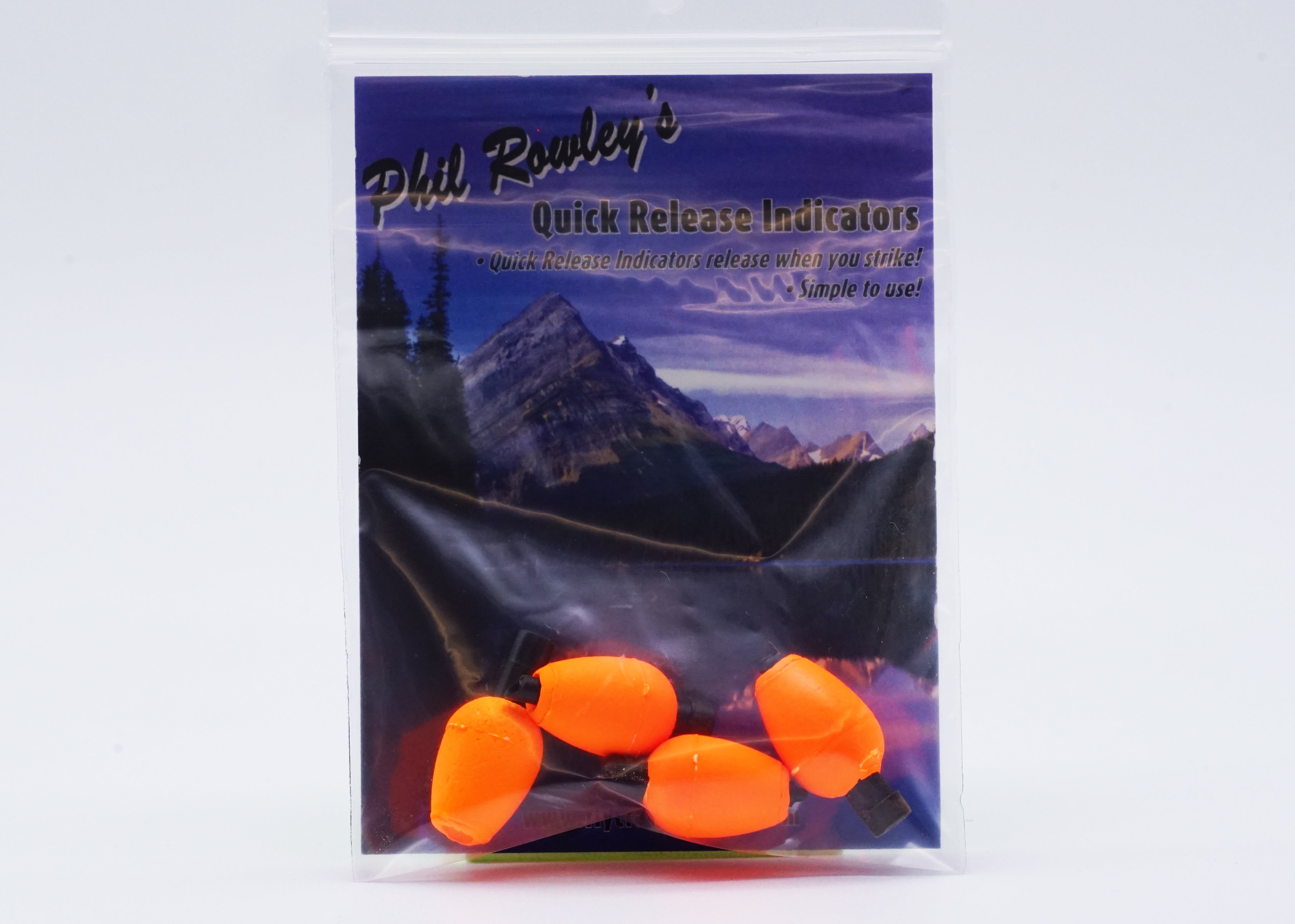 QUICK RELEASE INDICATORS – Phil Rowley & Brian Chan's Stillwater Fly  Fishing Store