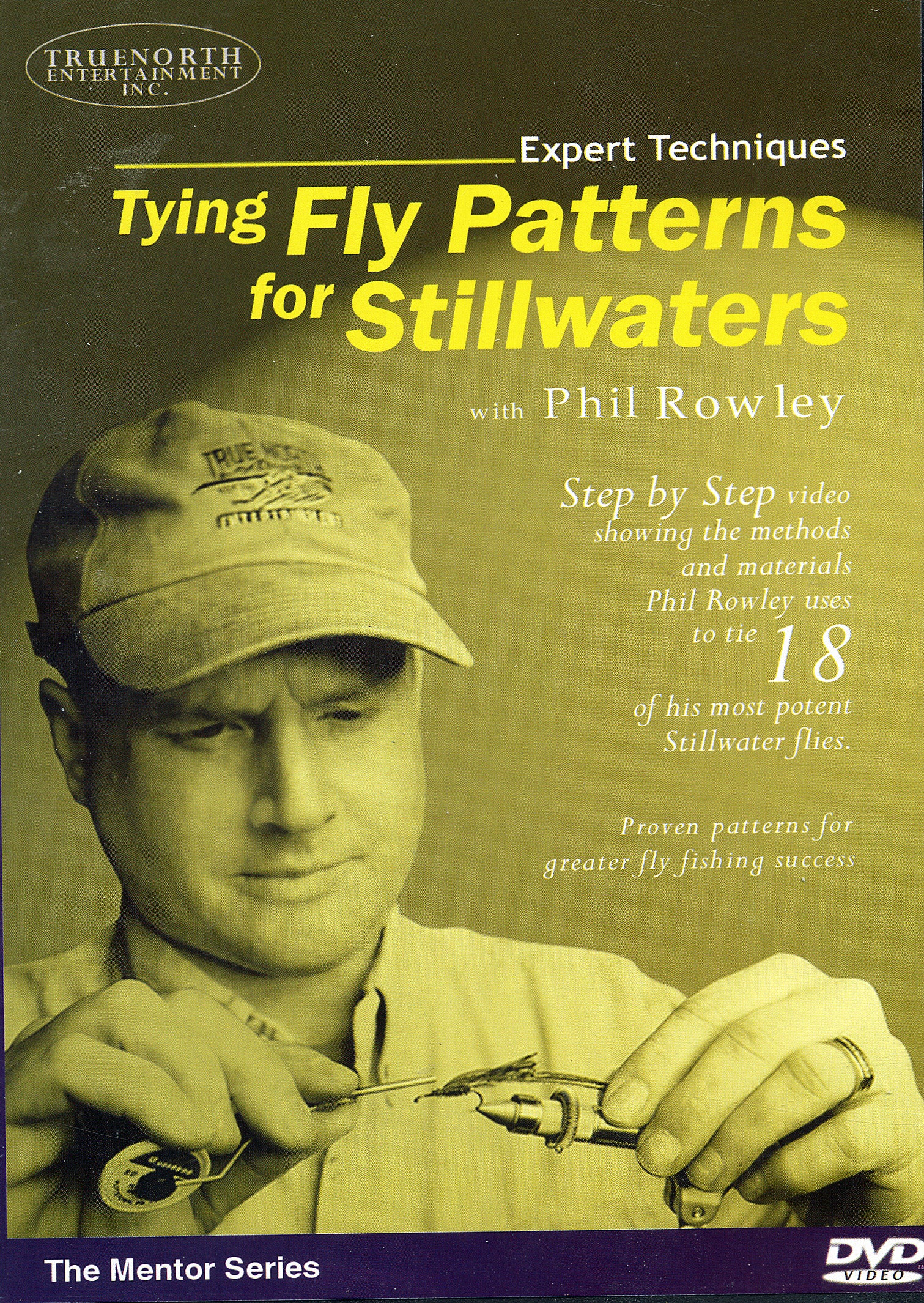 TYING FLY PATTERNS FOR STILLWATERS DVD – Phil Rowley & Brian Chan's  Stillwater Fly Fishing Store